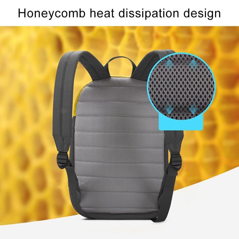 Fashion laptop backpack 15.4 inch Multi Functional Large Capacity Travel Computer Bag