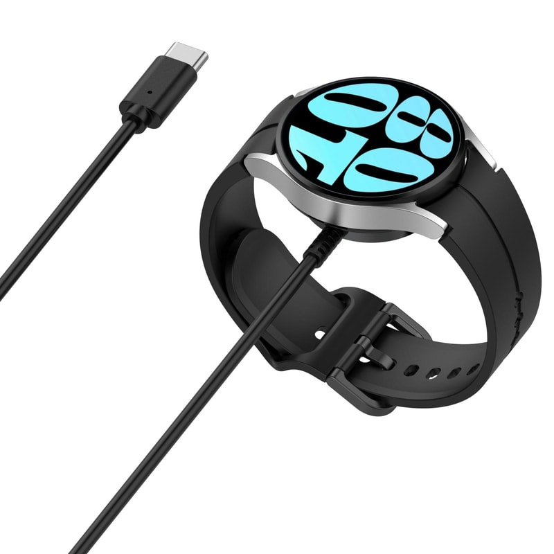 Samsung Galaxy Watch Magnetic Charger USBC Fast Charging Dock For Ultra 47mm And Series Watches 3