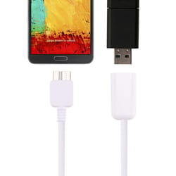 micro usb otg adapter cable 21cm usb 2.0 female converter for android devices