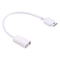 Micro USB OTG Adapter Cable 21cm USB 2.0 Female Converter for Android Devices
