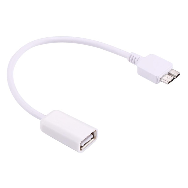 Micro USB OTG Adapter Cable 21cm USB 2.0 Female Converter for Android Devices