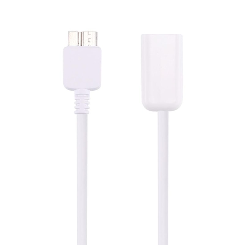 Micro USB OTG Adapter Cable 21cm USB 2.0 Female Converter for Android Devices