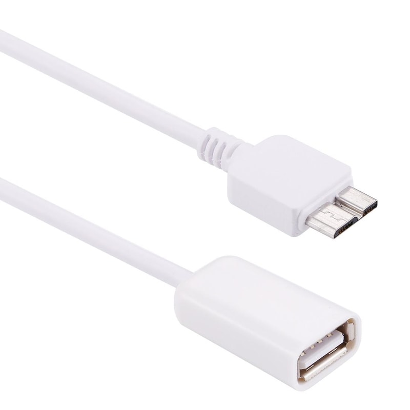 Micro USB OTG Adapter Cable 21cm USB 2.0 Female Converter for Android Devices