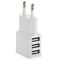 3 Port USB Wall Charger EU Plug 5V 2A Fast Charging Adapter For Smartphones And Tablets 1