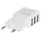 3 Port USB Wall Charger EU Plug 5V 2A Fast Charging Adapter For Smartphones And Tablets 3