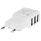 3 Port USB Wall Charger EU Plug 5V 2A Fast Charging Adapter For Smartphones And Tablets 3