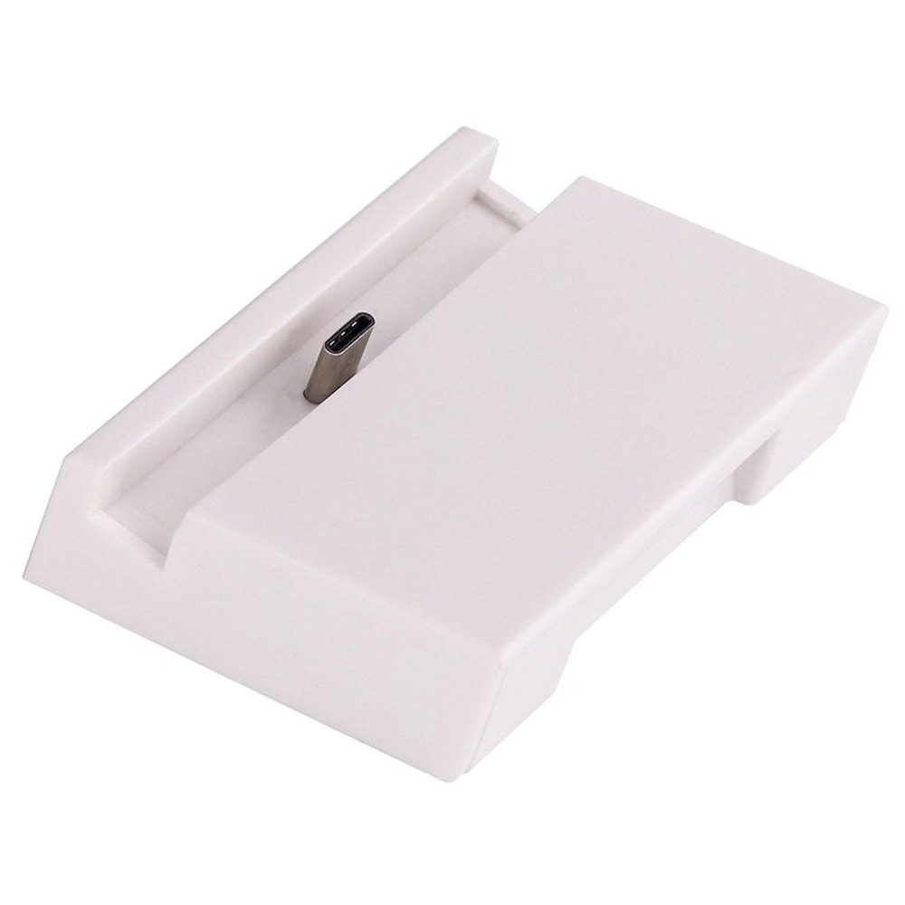 2-in-1 USB-C Charging Dock with Data Sync Stand for Smartphones