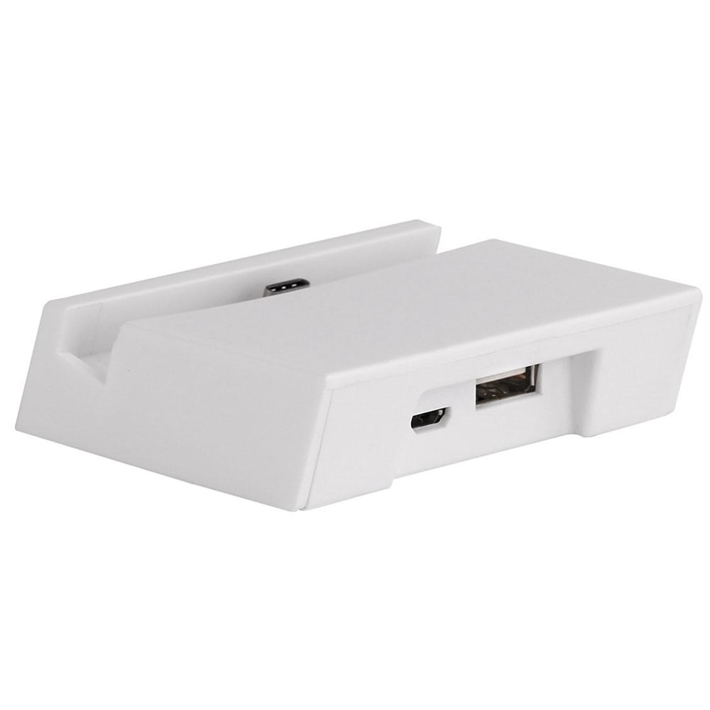 2-in-1 USB-C Charging Dock with Data Sync Stand for Smartphones