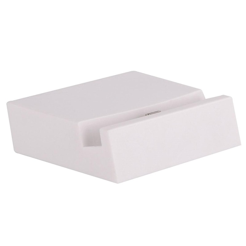 2-in-1 USB-C Charging Dock with Data Sync Stand for Smartphones