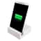 2-in-1 USB-C Charging Dock with Data Sync Stand for Smartphones