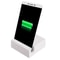 2-in-1 USB-C Charging Dock with Data Sync Stand for Smartphones