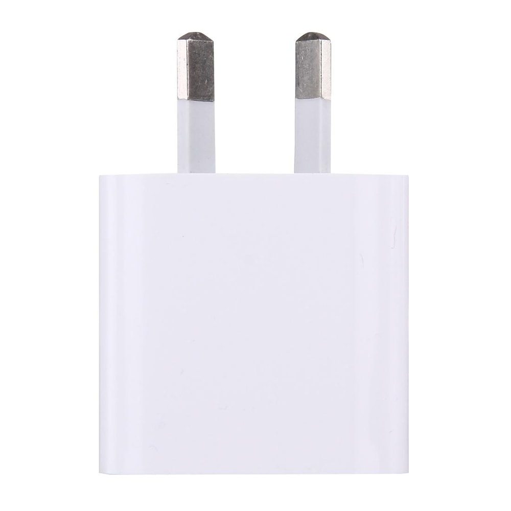 Dual USB Wall Charger 5V 2A Fast Charging Adapter Compact Travel