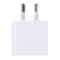 Dual USB Wall Charger 5V 2A Fast Charging Adapter Compact Travel