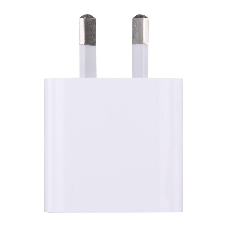 Dual USB Wall Charger 5V 2A Fast Charging Adapter Compact Travel