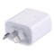Dual USB Wall Charger 5V 2A Fast Charging Adapter Compact Travel