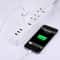 Dual USB Wall Charger 5V 2A Fast Charging Adapter Compact Travel