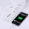 Dual USB Wall Charger 5V 2A Fast Charging Adapter Compact Travel