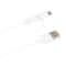 2 in 1 MFI Lightning Micro USB Charging Cable 1m Fast Sync Travel Cable