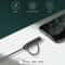 2 in 1 MFI Lightning Micro USB Charging Cable 1m Fast Sync Travel Cable