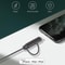 2 in 1 MFI Lightning Micro USB Charging Cable 1m Fast Sync Travel Cable