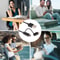 2 in 1 MFI Lightning Micro USB Charging Cable 1m Fast Sync Travel Cable