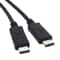 1m USB C Extension Cable Fast Data Transfer 10Gbps Reversible Type C Cable