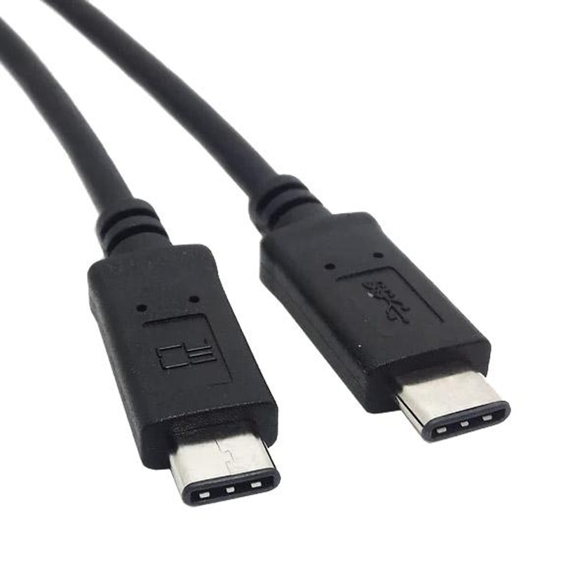 1m USB C Extension Cable Fast Data Transfer 10Gbps Reversible Type C Cable