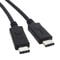 1m USB C Extension Cable Fast Data Transfer 10Gbps Reversible Type C Cable