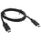 1m USB C Extension Cable Fast Data Transfer 10Gbps Reversible Type C Cable
