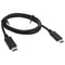 1m USB C Extension Cable Fast Data Transfer 10Gbps Reversible Type C Cable