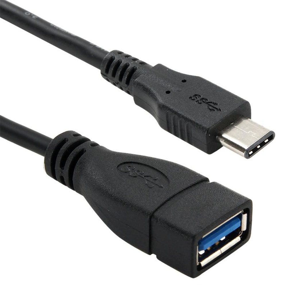 USB C OTG Adapter Cable 1m High Speed USB 3.1 to USB A Female Converter
