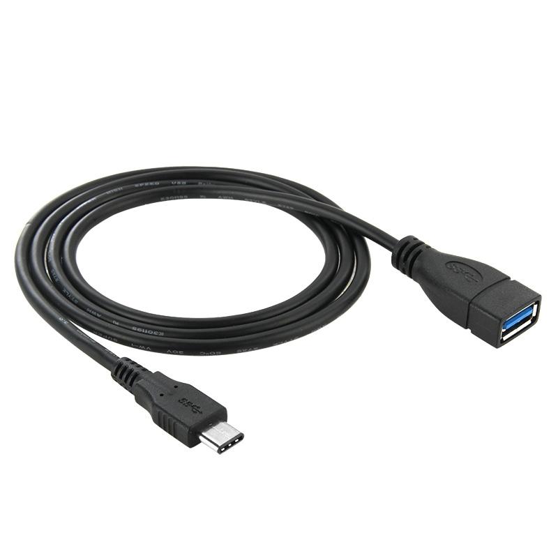 USB C OTG Adapter Cable 1m High Speed USB 3.1 to USB A Female Converter