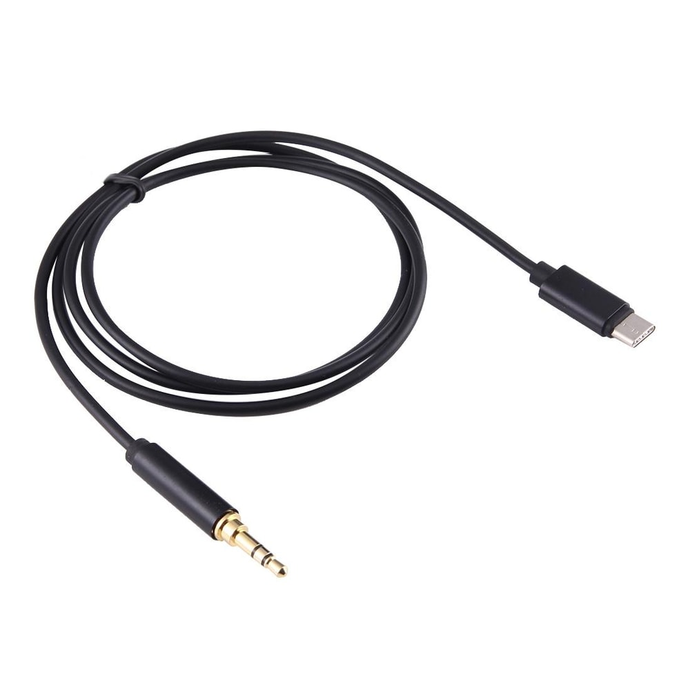 1m USB-C to 3.5mm Audio Adapter Cable for Headphones and Speakers