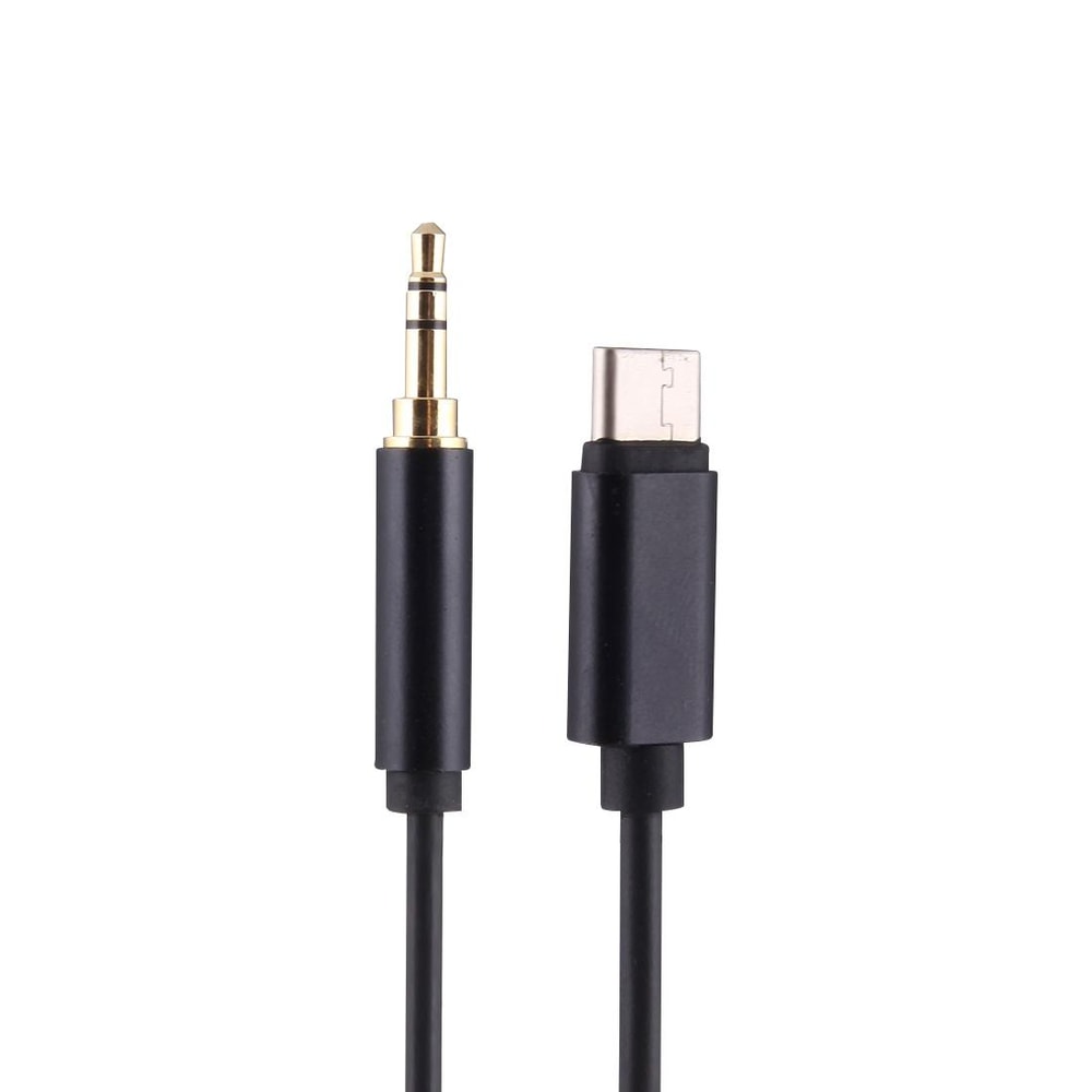 1m USB-C to 3.5mm Audio Adapter Cable for Headphones and Speakers