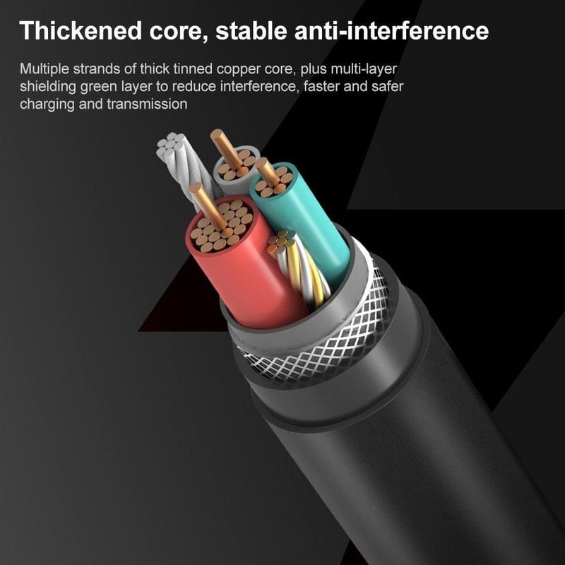 1m USB-C to 3.5mm Audio Adapter Cable for Headphones and Speakers