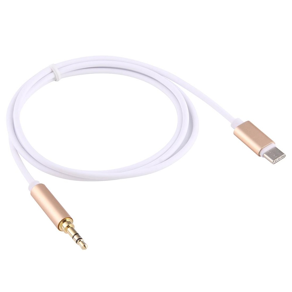 1m USB-C to 3.5mm Audio Adapter Cable for Headphones and Speakers