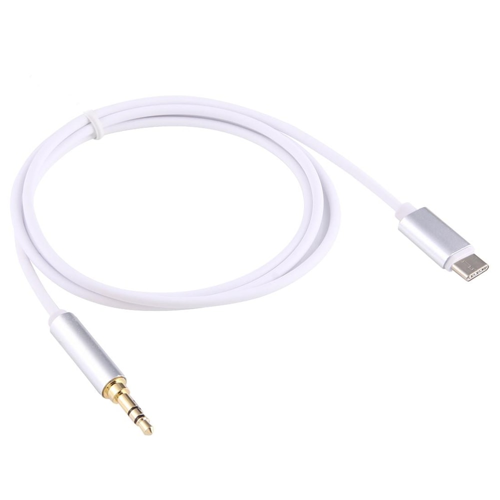 1m USB-C to 3.5mm Audio Adapter Cable for Headphones and Speakers