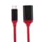 USB-C OTG Adapter Cable 15cm Aluminum Type C to USB 3.0 Converter for Fast Data Transfer