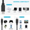 FastSync 3-in-1 USB Data Cable Adapter USB C Micro USB Charger Cable