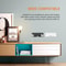 Magnetic Desk Cable Organizer Hook for Clean Workspace Setup