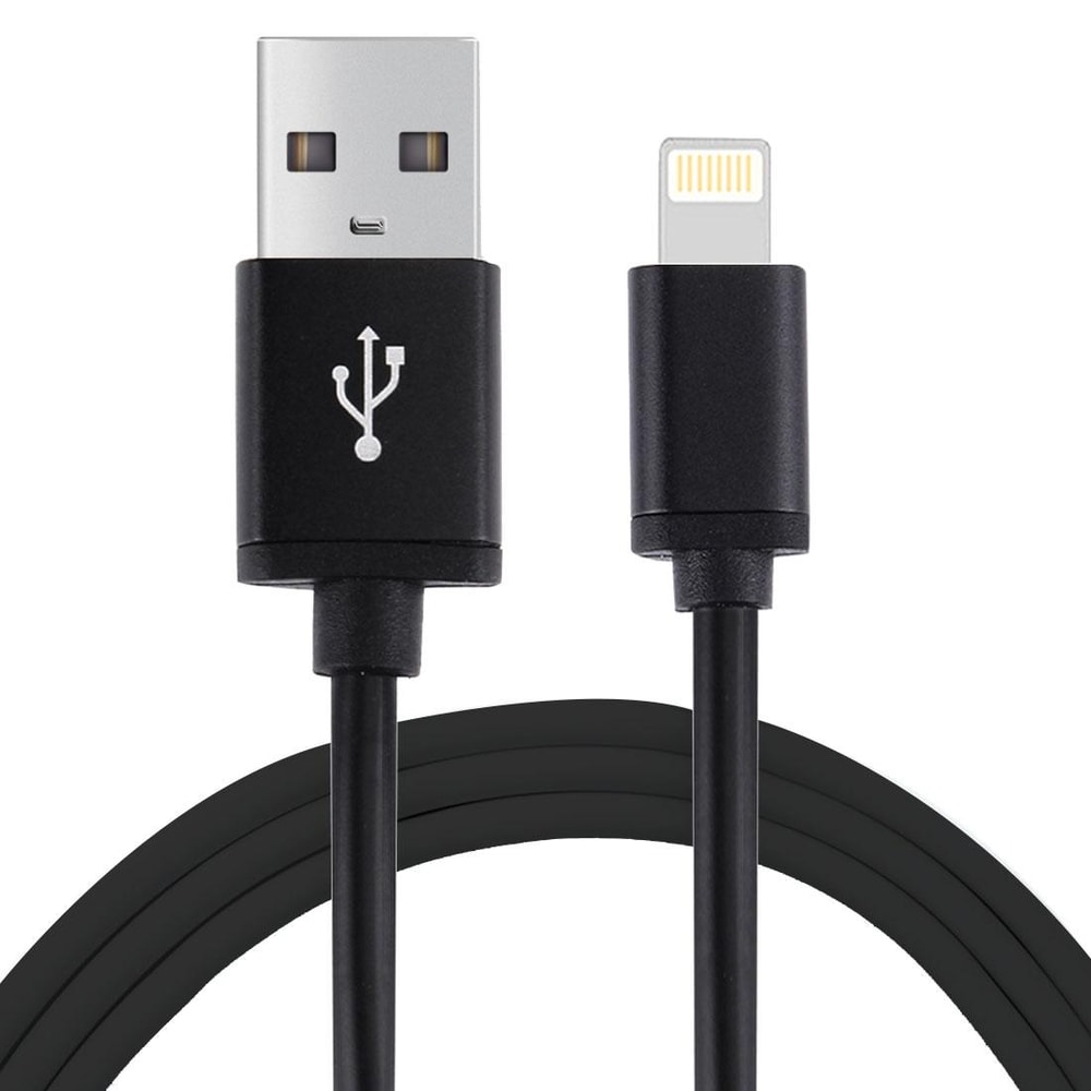 Fast Charge Lightning Cable 1m 3A USB Data Sync Cable for iPhone and iPad