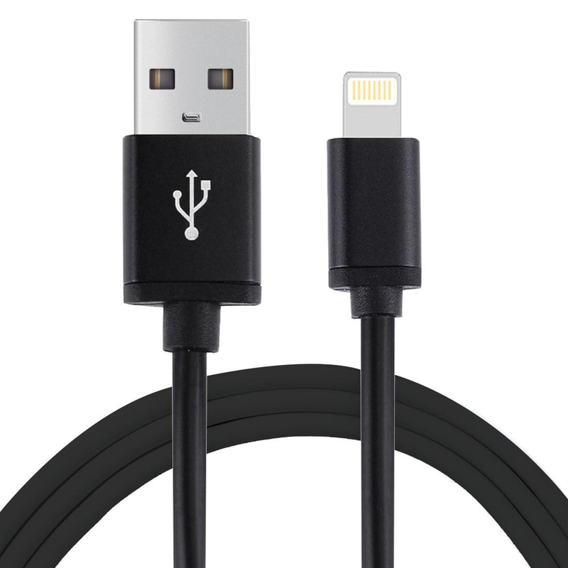 Fast Charge Lightning Cable 1m 3A USB Data Sync Cable for iPhone and iPad