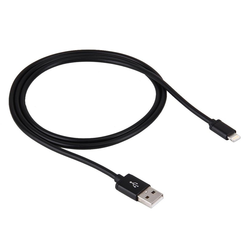 Fast Charge Lightning Cable 1m 3A USB Data Sync Cable for iPhone and iPad