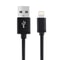Fast Charge Lightning Cable 1m 3A USB Data Sync Cable for iPhone and iPad