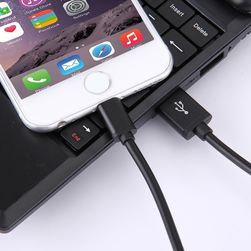 Fast Charge Lightning Cable 1m 3A USB Data Sync Cable for iPhone and iPad
