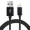 Fast Charge Lightning Cable 1m 3A USB Data Sync Cable for iPhone and iPad