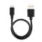 Compact Micro USB Charging Cable 30cm Fast Sync Durable USB 2.0 Cord