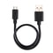 Compact Micro USB Charging Cable 30cm Fast Sync Durable USB 2.0 Cord