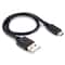 Compact Micro USB Charging Cable 30cm Fast Sync Durable USB 2.0 Cord