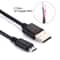 Compact Micro USB Charging Cable 30cm Fast Sync Durable USB 2.0 Cord
